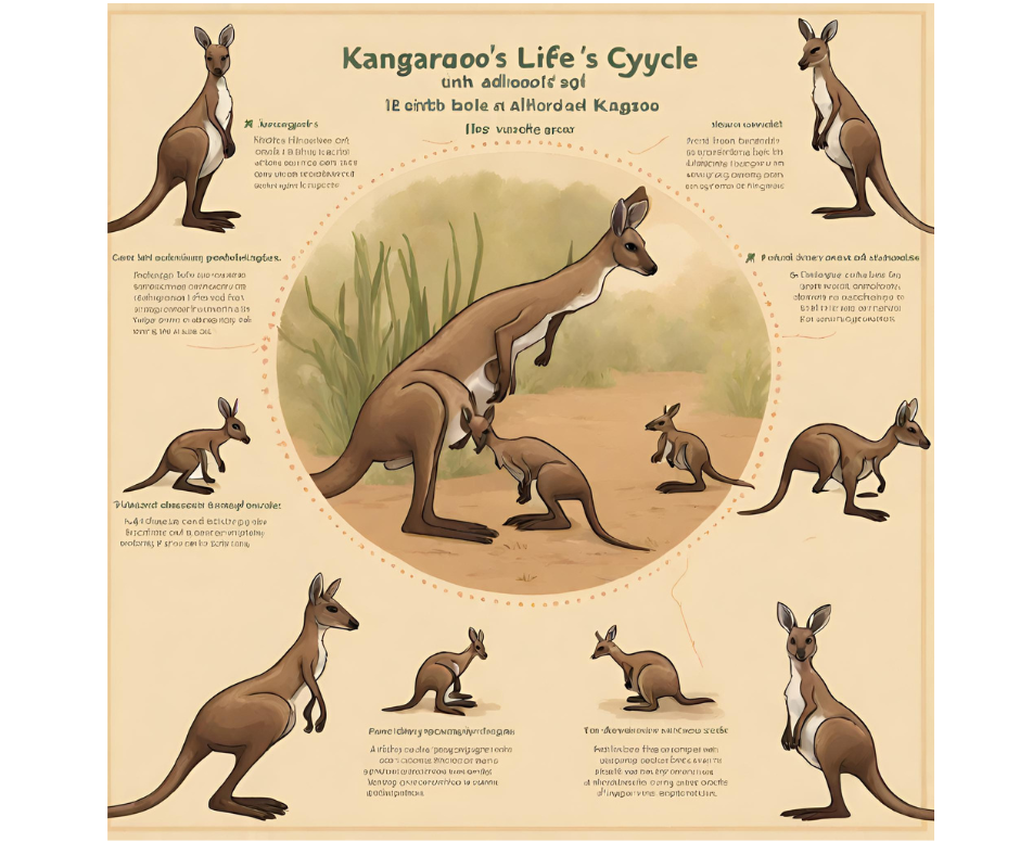 life cycle of kangro