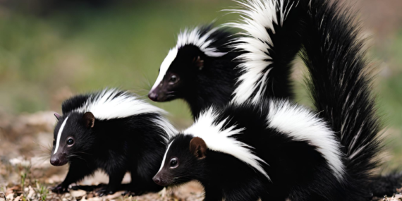 Skunks Unmasked: Exploring Nature's Scent-sational Enigmas