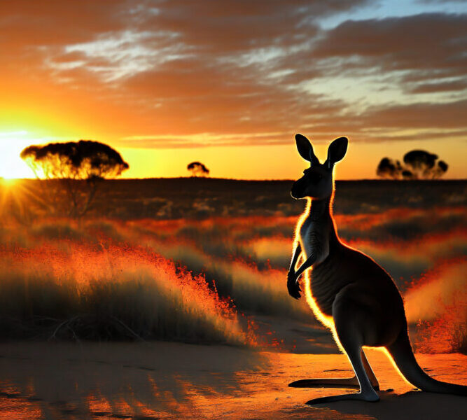 Kangaroo Habitat